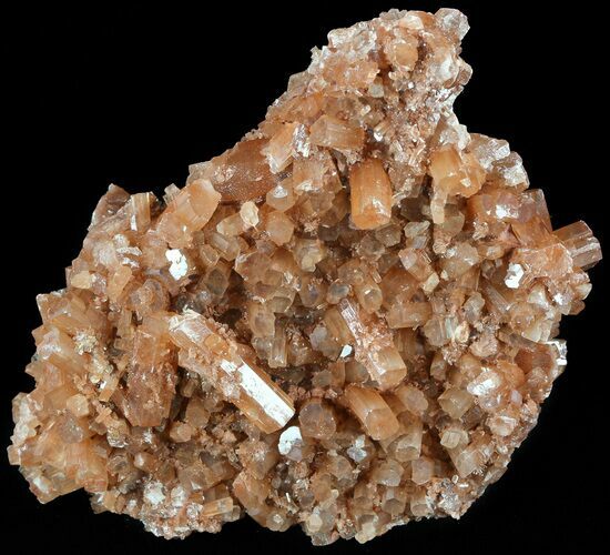 Aragonite Twinned Crystal Cluster - Morocco #49257